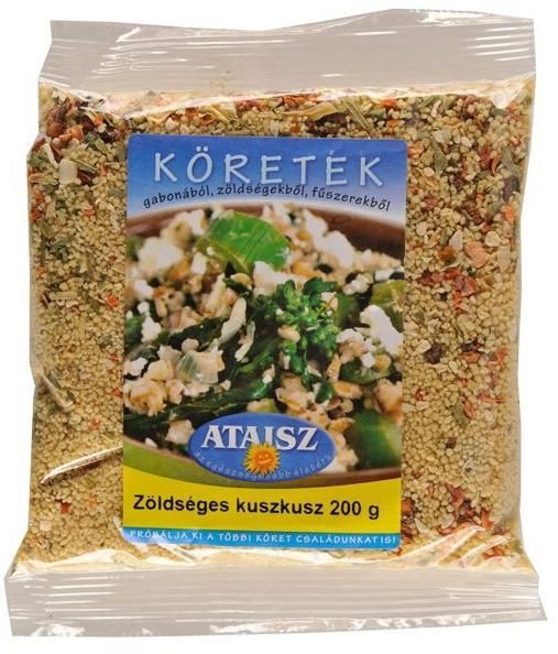 Ataisz kuszkusz köretek 200g Ataisz kuszkusz köretek 200g