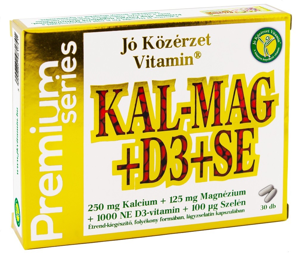 Jó közérzet kalcium-mg kapszula 30db Jó közérzet kalcium-mg kapszula 30db