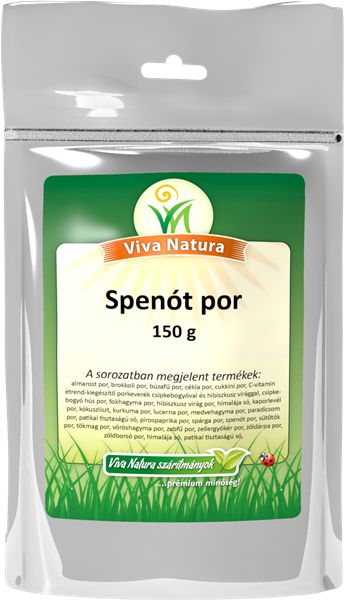 Viva natura spenót por 150g Viva natura spenót por 150g