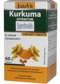 Jutavit kurkuma tabletta 60db Jutavit kurkuma tabletta 60db