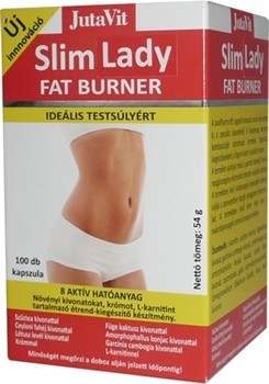 Jutavit slim lady kapszula 100db Jutavit slim lady kapszula 100db