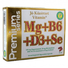 Jó közérzet magnézium és b6 tabletta 30db Jó közérzet magnézium és b6 tabletta 30db