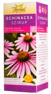 Innopharm herbal echinacea szirup propolisz+c-vitamin 150ml Innopharm herbal echinacea szirup propolisz+c-vitamin 150ml