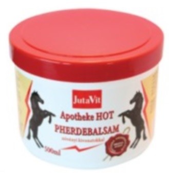 Jutavit apotheke hot lóbalzsam 500ml Jutavit apotheke hot lóbalzsam 500ml