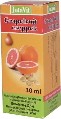 Jutavit grapefruit cseppek 30ml Jutavit grapefruit cseppek 30ml