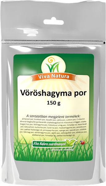 Viva natura vöröshagyma por 150g Viva natura vöröshagyma por 150g