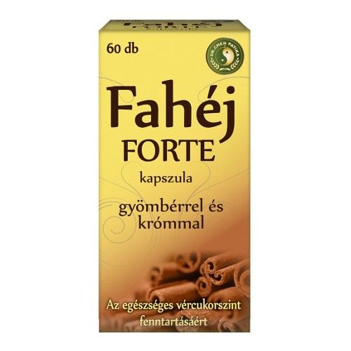 Dr. Chen Fahéj Forte Kapszula 60db Dr. Chen Fahéj Forte Kapszula 60db