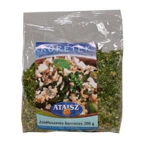 Ataisz barnarizs zöldfűszeres köret - 200g Ataisz barnarizs zöldfűszeres köret - 200g