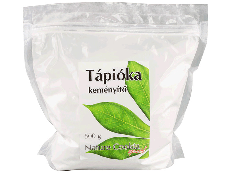 Nature Cookta tápióka keményítő 500g Nature Cookta tápióka keményítő 500g