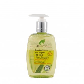 Dr.organic folyékony kézmosó teafa 250ml Dr.organic folyékony kézmosó teafa 250ml