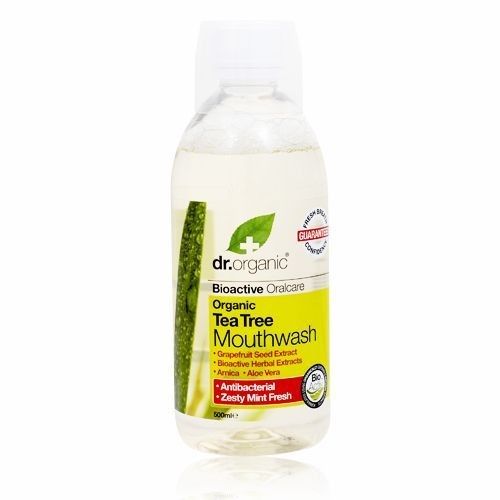 Dr.organic szájvíz teafa 500ml Dr.organic szájvíz teafa 500ml