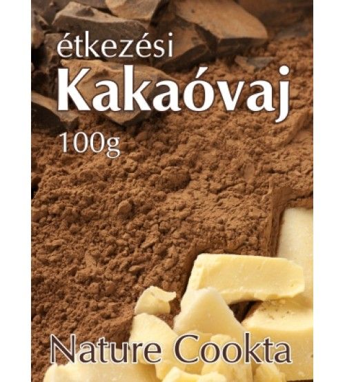 Nature Cookta kakaóvaj 100g Nature Cookta kakaóvaj 100g