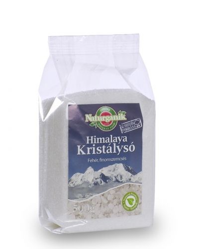 Naturganik himalaya só fehér finom 500g Naturganik himalaya só fehér finom 500g