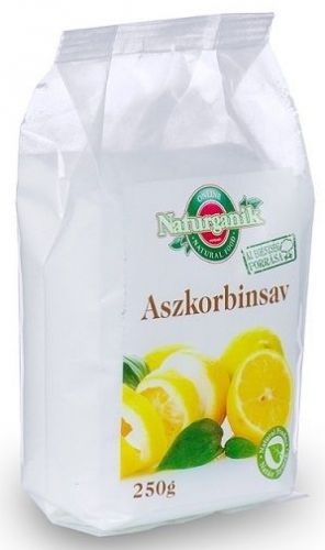 Naturganik aszkorbinsav 500g Naturganik aszkorbinsav 500g
