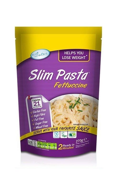 Slim Pasta Fettuccine (Szélesmetélt) Slim Pasta Fettuccine (Szélesmetélt)