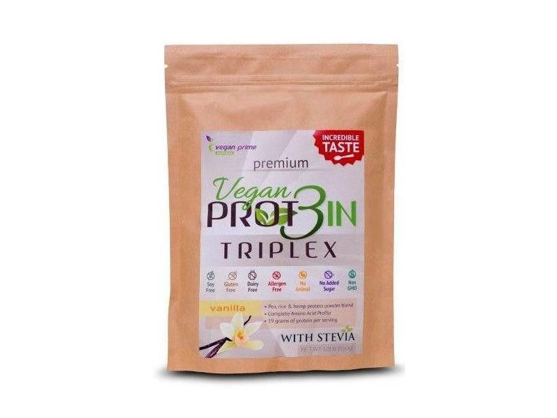Vegabond Vegán protein kakaós italpor 400g Vegabond Vegán protein kakaós italpor 400g
