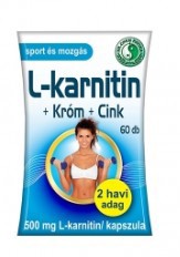 Dr. Chen L-Karnitin 500 +Króm +Cink Kapszula Dr. Chen L-Karnitin 500 +Króm +Cink Kapszula