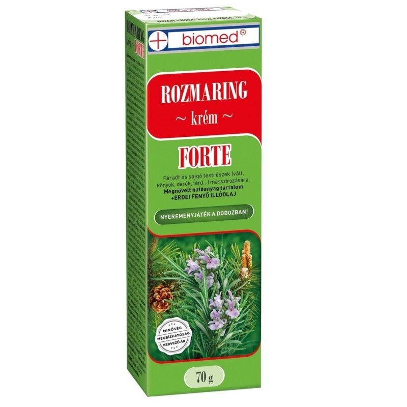 Dr. Herz Rozmaring krém 125 ml Dr. Herz Rozmaring krém 125 ml