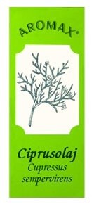 Aromax ciprus illóolaj 10ml Aromax ciprus illóolaj 10ml