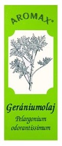 Aromax geránium illóolaj 10ml Aromax geránium illóolaj 10ml