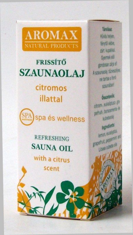 Aromax szaunaolaj frissitő 10ml Aromax szaunaolaj frissitő 10ml