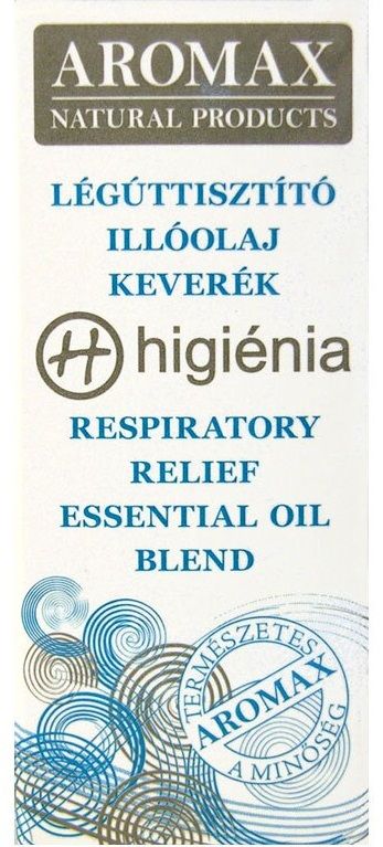 Aromax légúttisztító illóolaj 10ml Aromax légúttisztító illóolaj 10ml