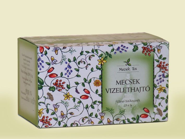 Mecsek vizelethajtó tea 20 filter Mecsek vizelethajtó tea 20 filter