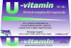 Tawellco U-vitamin 300mg kapszula 30db Tawellco U-vitamin 300mg kapszula 30db