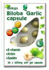 Dr. Chen Ginkgo Biloba+ Fokhagyma Kapszula 600 mg 40db Dr. Chen Ginkgo Biloba+ Fokhagyma Kapszula 600 mg 40db