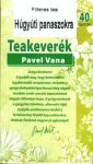 Pavel Vana teakeverék húgyúti panaszokra filteres 40db Pavel Vana teakeverék húgyúti panaszokra filteres 40db