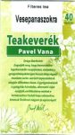 Pavel Vana teakeverék vese panaszokra filteres 40db Pavel Vana teakeverék vese panaszokra filteres 40db