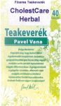 Pavel Vana teakeverék koleszterin csökkentő filteres 40db Pavel Vana teakeverék koleszterin csökkentő filteres 40db