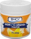 Bioco MSM/C-vitamin italpor Bioco MSM/C-vitamin italpor