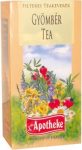 Apotheke tea gyömbér filteres 20db Apotheke tea gyömbér filteres 20db