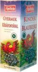 Apotheke gyümölcstea kékáfonya gyermekeknek papagáj filteres 20db Apotheke gyümölcstea kékáfonya gyermekeknek papagáj filteres 20db