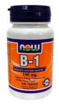 Now b1 vitamin 100mg tabletta 100db Now b1 vitamin 100mg tabletta 100db
