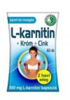 Dr. Chen L-Karnitin 500 +Króm +Cink Kapszula Dr. Chen L-Karnitin 500 +Króm +Cink Kapszula