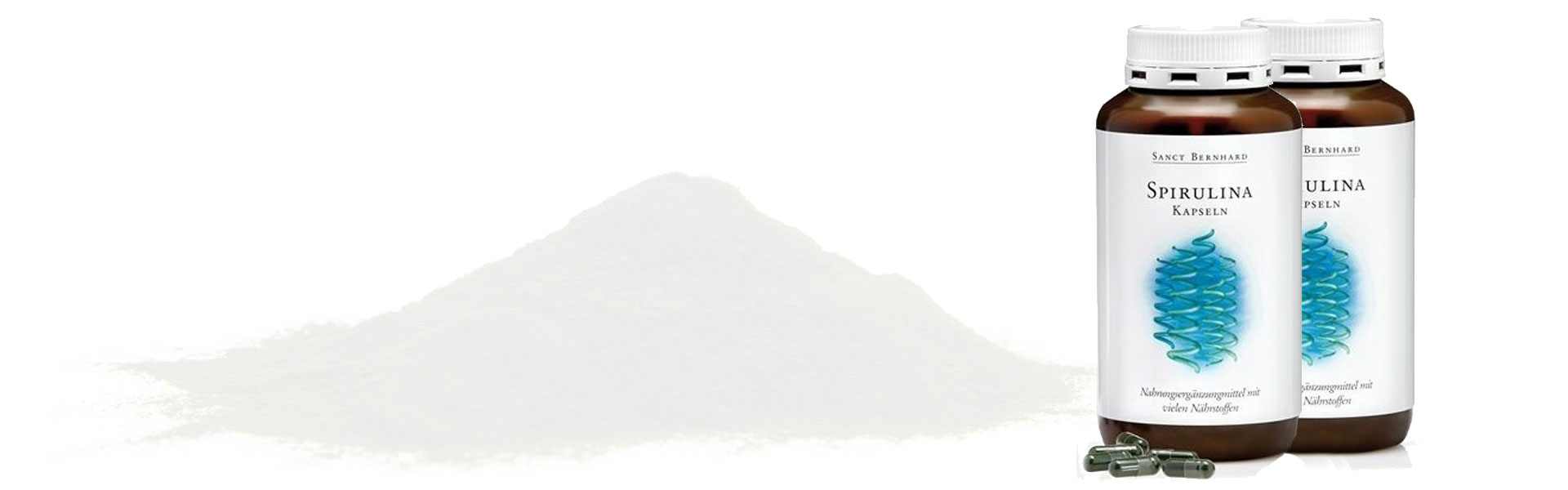 Spirulina alga kapszula