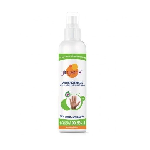 Jimjams pumpás Antibkteriális kézfertőtlenítő 250 ml