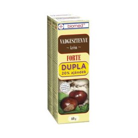BIOMED VADGESZTENYE KRÉM DUPLA 2X60G