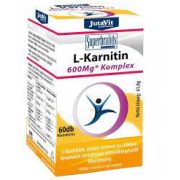 JUTAVIT L-KARNITIN 600MG KOMPLEX 60DB