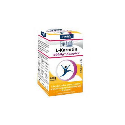 JUTAVIT L-KARNITIN 600MG KOMPLEX 60DB