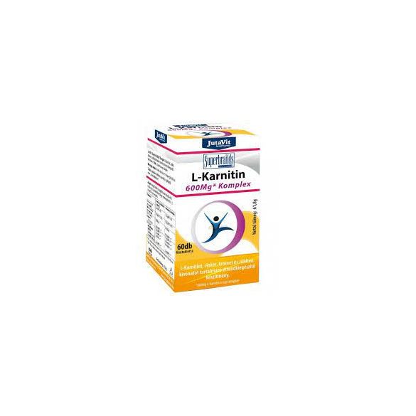 JUTAVIT L-KARNITIN 600MG KOMPLEX 60DB