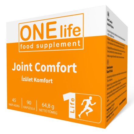 ONE LIFE Ízület Komfort 90 db kapszula