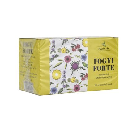 Mecsek Fogyi Forte Tea Filteres 20 db