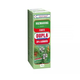 BIOMED ROZMARING KRÉM FORTE DUPLA 2X70G