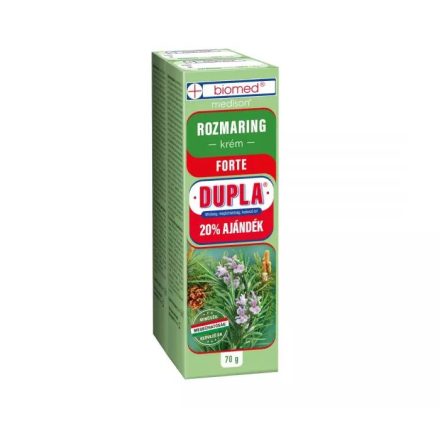 BIOMED ROZMARING KRÉM FORTE DUPLA 2X70G