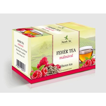 Mecsek Fehér tea málnával  40g