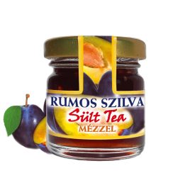 Mecsek Rumos Szilva Sült Tea mézzel 40g