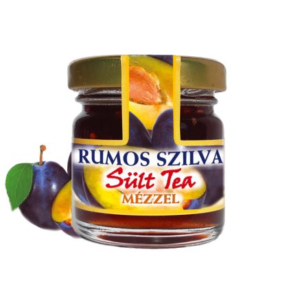 Mecsek Rumos Szilva Sült Tea mézzel 40g